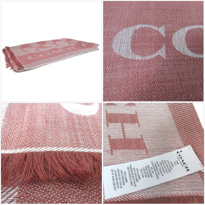 国産 楽天市場 5 Offクーポン配布中 コーチ アウトレット Coach アパレル F794 ウール レーヨン シグネチャー コーチ ボーダー ストール ショール Llb ライトブラッシュ 母の日 ギフト Sanalpha サンアルファ 全商品オープニング価格特別価格