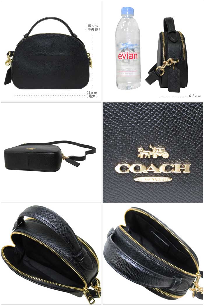 1000円offクーポン ポイント5倍 15 コーチ Coach ハンドバッグ 15 ハンドバッグ クロスグレーンレザー サッチェル セレナ サッチェル 2way 斜め掛け Imblk ブラック レディース 母の日 ギフト Sanalpha サンアルファ Coachアウトレット専用ラッピング