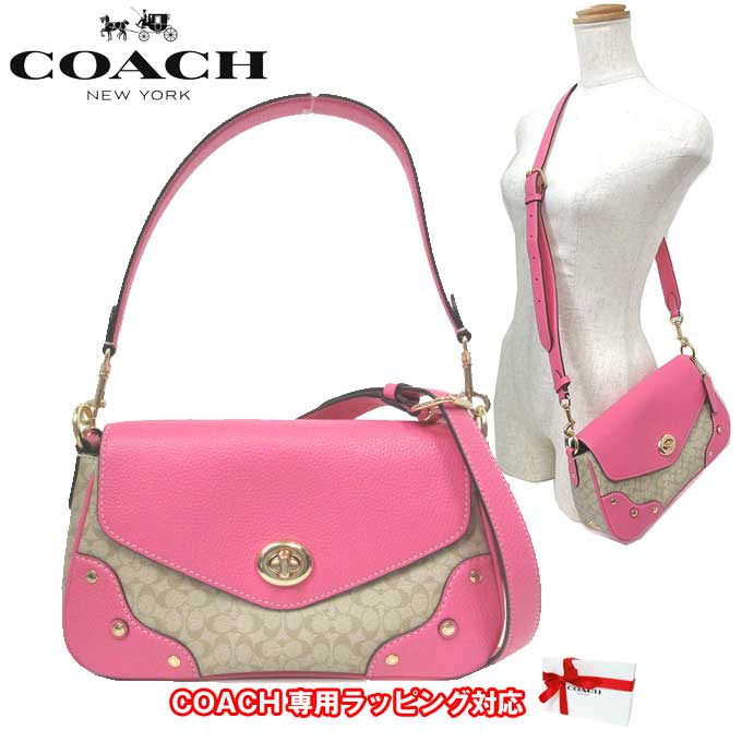 COACH コーチ ショルダーバッグ シグネチャー ミリー ショルダー 新品