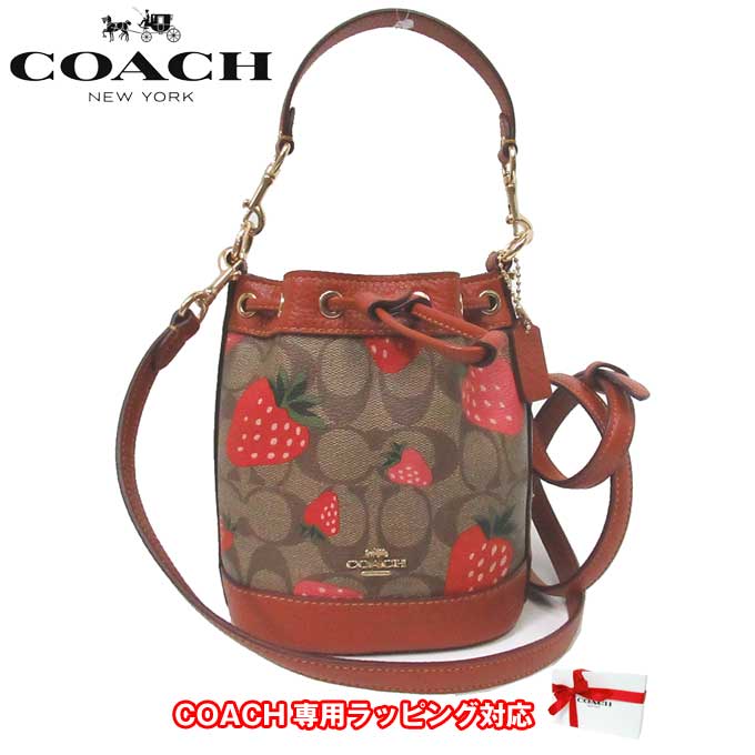 楽天市場】コーチ バッグ ショルダーバッグ COACH ストロベリー クレア