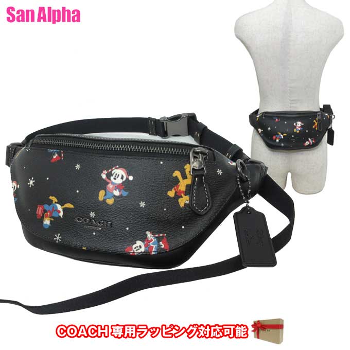 楽天市場】コーチ ディズニー バッグ ボディバッグ 斜め掛け