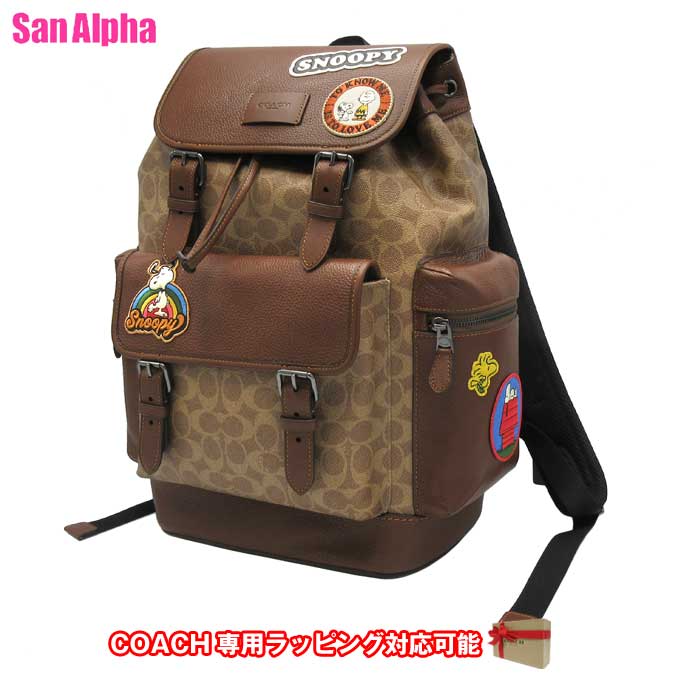 楽天市場】コーチ スヌーピー COACH バッグ リュック バックパック