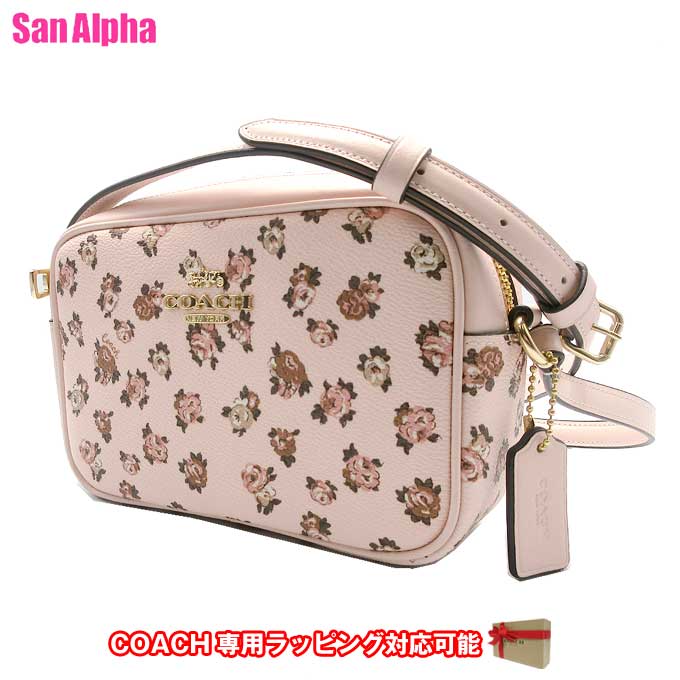 【1000円OFF引き換え証】COACH コーチ職 御徒面子 ショルダーバッグ レディース JAMIE ジェイミー さくら色 写真機御徒面子 曲がったがけ CY780 08XKE さくら色系マルチ 逃げ口