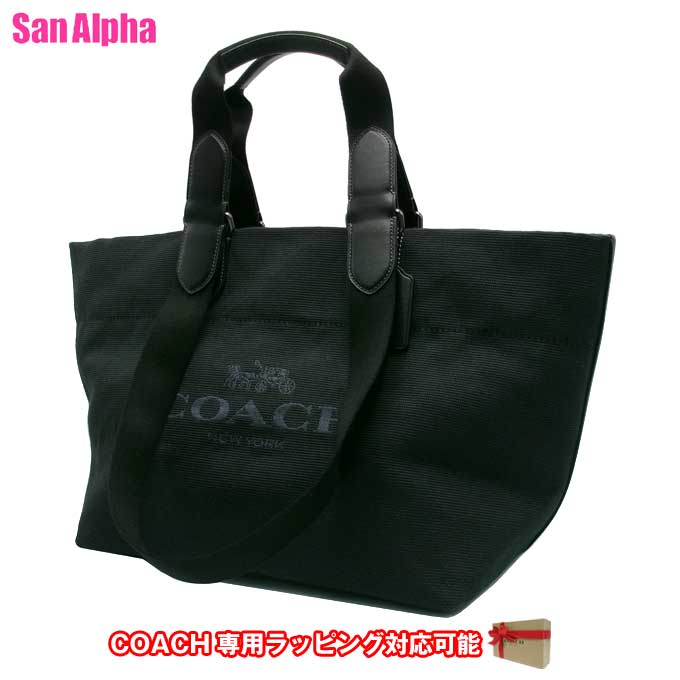 【1000円OFFクーポン券】コーチ職 御徒面子 トートバッグ COACH TOUR 帆布 ロゴタイプ スモール トート 肩かけ 2WAY A4相応う CCG39 QB/M2 (黒いこと) 逃げ口 メンズ 貨物輸送無料