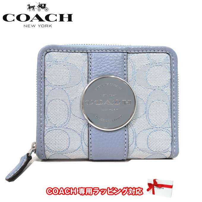 楽天市場】コーチ 財布 二つ折り財布(小銭入れなし) COACH スタンプ