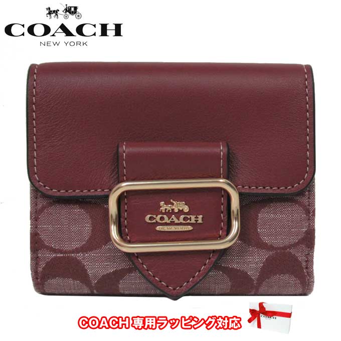 楽天市場】コーチ 財布 二つ折り財布(小銭入れなし) COACH