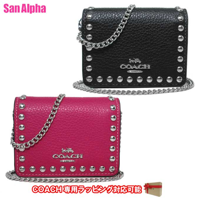 国内発送☆【COACH】Polished Pebbled カードケース 楽天市場】COACH コーチ Polished Pebbled Leather Half Flap