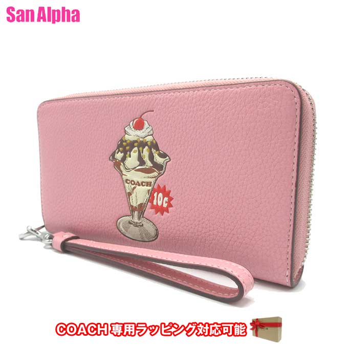 楽天市場】ディズニー 財布 COACH 新作 コーチ ディズニー 限定コラボ