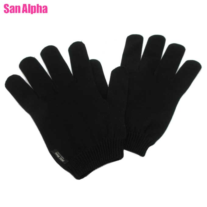 楽天市場】MIU MIU ミュウミュウ 手袋 グローブ サイズ7 シープ