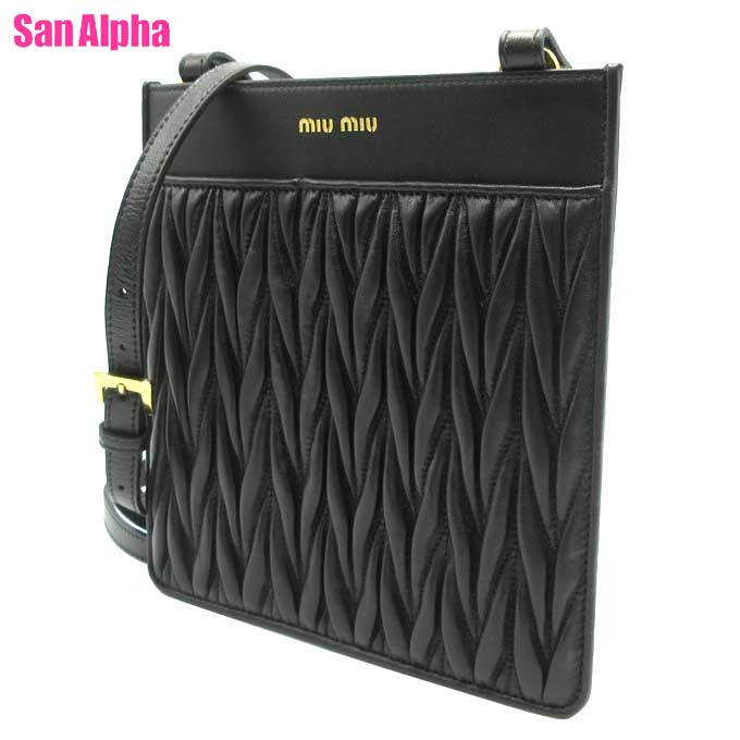 楽天市場】ミュウミュウ ショルダーバッグ MIU MIU マテラッセ