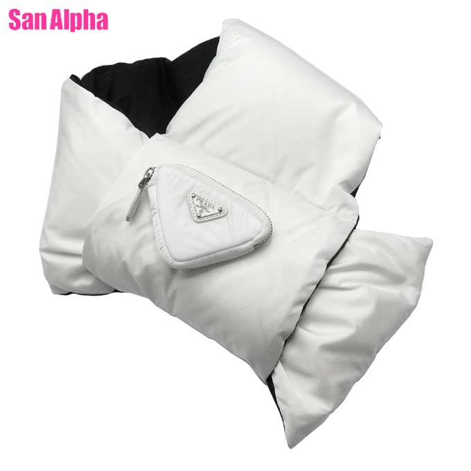 楽天市場】PRADA プラダ マフラー UMS354 1WTO メンズ Re Nylon