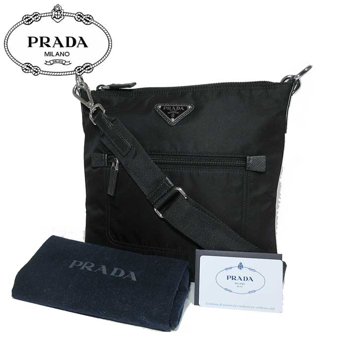 プラダ ショルダーバッグ 1bh716 Tessuto 斜め掛け サンアルファ Alpha ナイロン コーチ バッグ アウトレット Prada ショルダー Nero Rcp カード分割 レディース メンズ Sanalpha サンアルファ ギフトラッピング無料 大特価放出