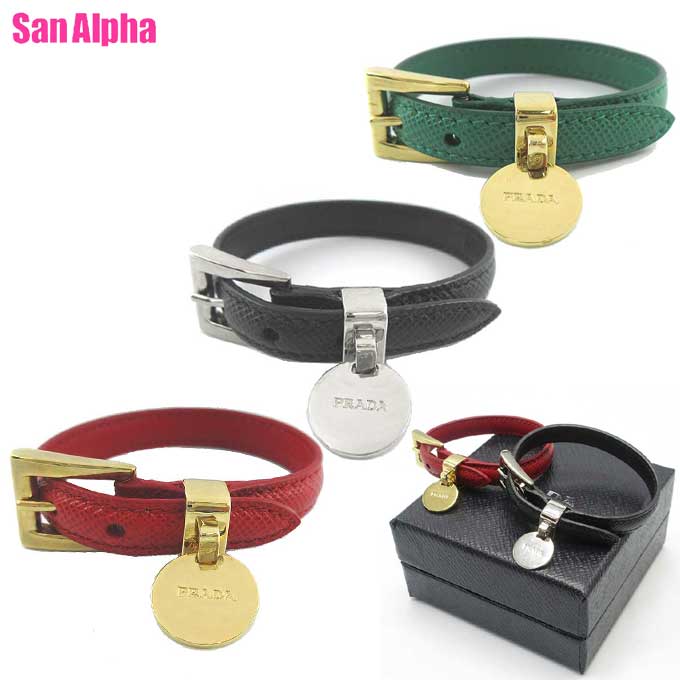 楽天市場】プラダ ブレスレット アクセサリー PRADA シルバー Ag 925