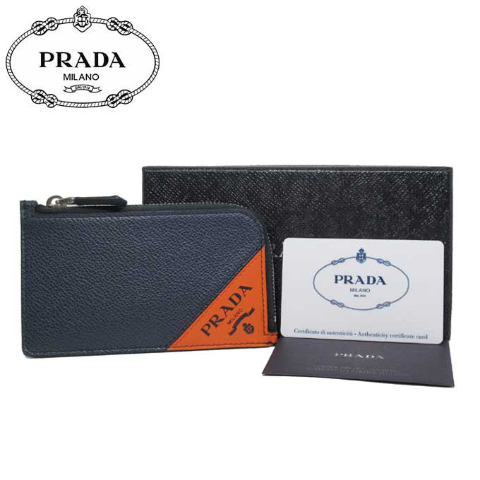 楽天市場 プラダ カードケース Prada メンズ 2mc021 ロゴ マチなし カード入れ コインケース Vit Micro Grain Baltico Papa アウトレット 送料無料 ギフト Sanalpha サンアルファ