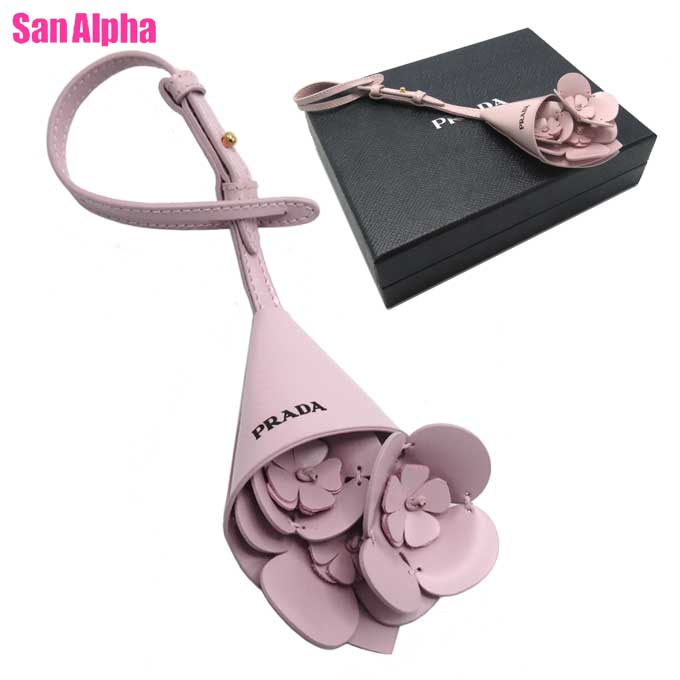 楽天市場】PRADA プラダ チャーム 携帯ストラップ フラワー モチーフ