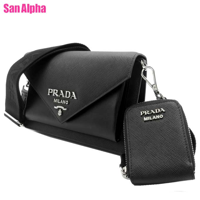PRADA レザー ハンドバッグ セール 10%OFF】【PRADA】レザーミニハンドバッグ(502331918