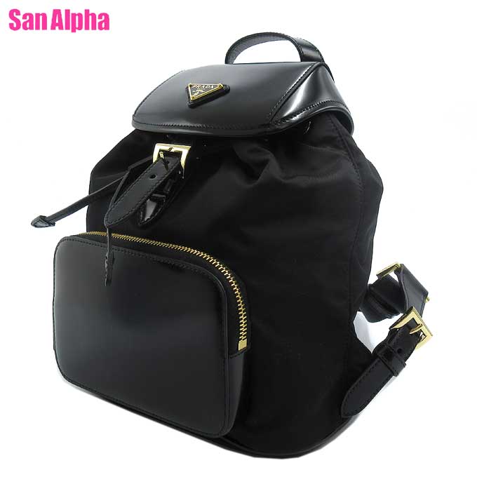 楽天市場】プラダ PRADA バッグ リュック 1BZ005 ZOT F0002 NERO