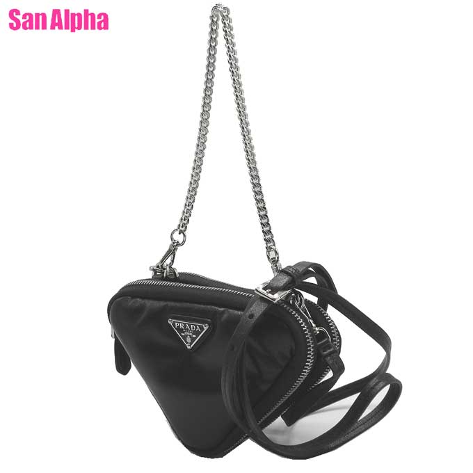 楽天市場】PRADA プラダ SAFFIANO ミニポーチ 小物入れ 2WAY