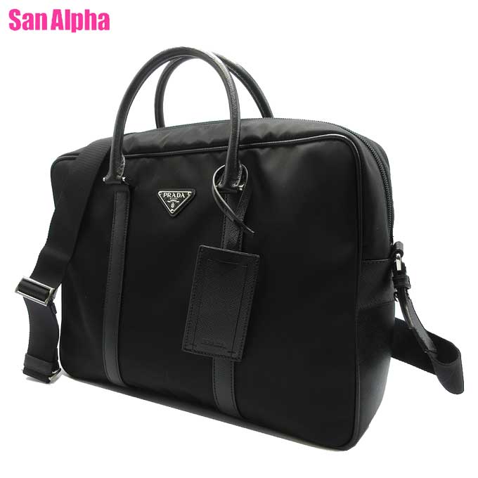 楽天市場】プラダ PRADA バッグ ビジネスバッグ 2VE368 064 NOM