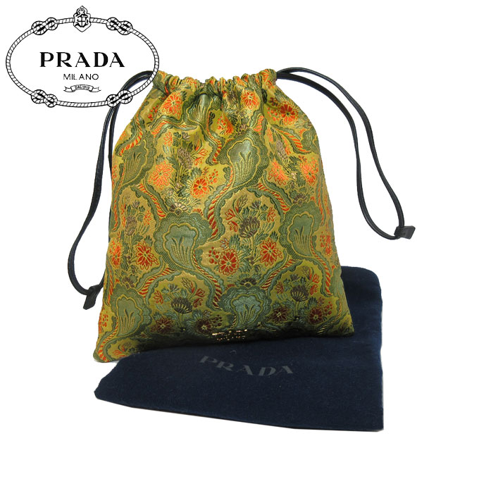 ジョセフバンクス 前 作曲家 プラダ 巾着 刺繍 Olorlaw Com