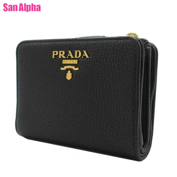 国内即送 PRADA プラダ VITELLO GRAIN ジップ長財布 1ML506 プラダ(PRADA) 1ml506 メンズ長財布 | 通販・人気ランキング