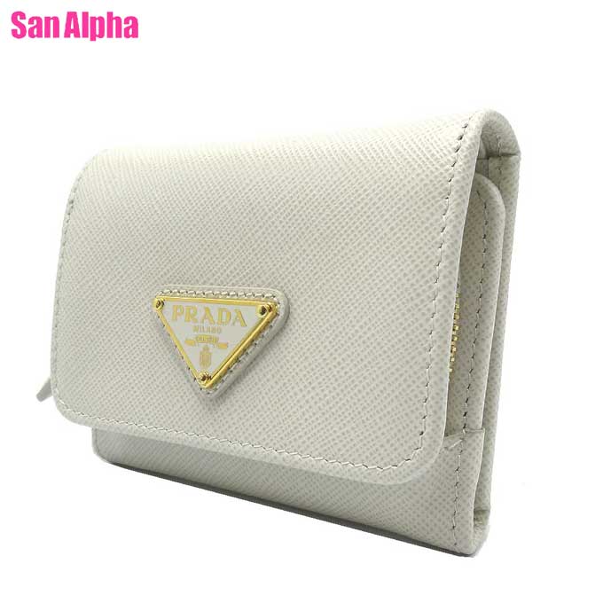 楽天市場】プラダ 財布 三つ折り財布 (小銭入れあり) PRADA PORTAF