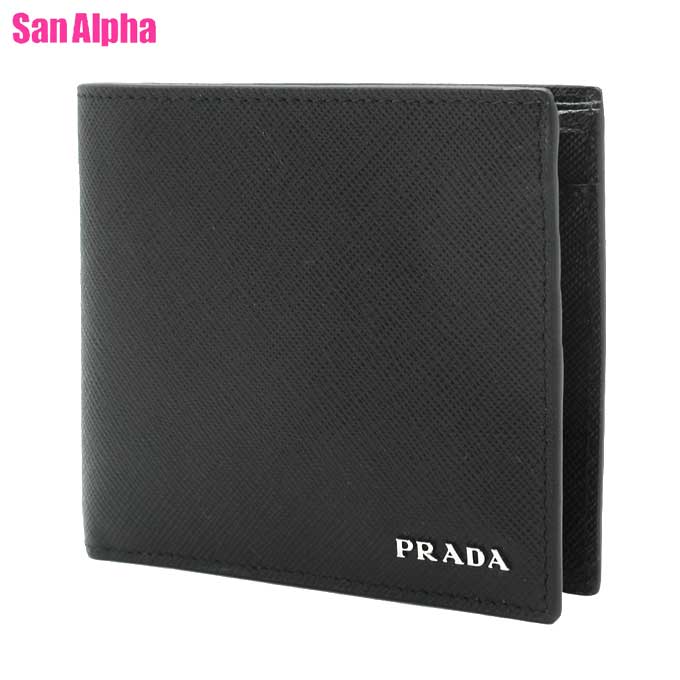現行 プラダ 二つ折り財布 三角ロゴ ブラック サフィアーノレザー 2M0738 楽天市場】PRADA プラダ 二つ折り財布 SAFFIANO TRIANG
