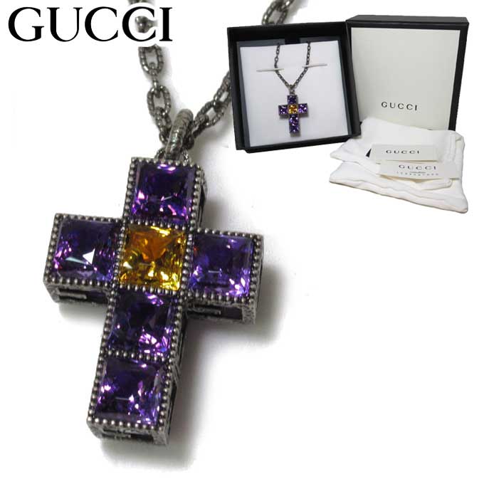 海外正規品】 グッチ アクセサリー ネックレス GUCCI シルバー925