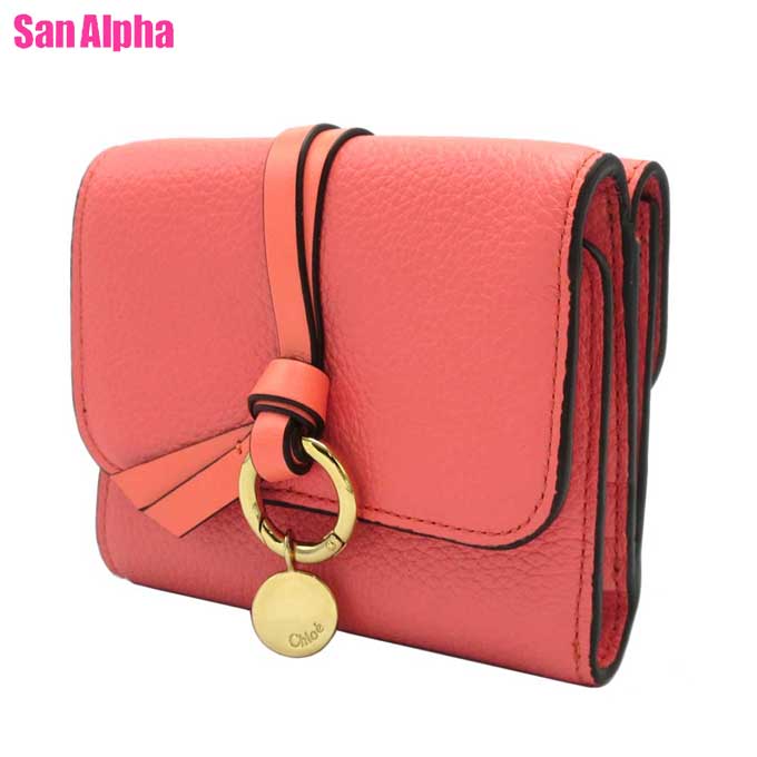 楽天市場】Chloe クロエ 三つ折り財布 Alphabet Tri-Fold Wallet