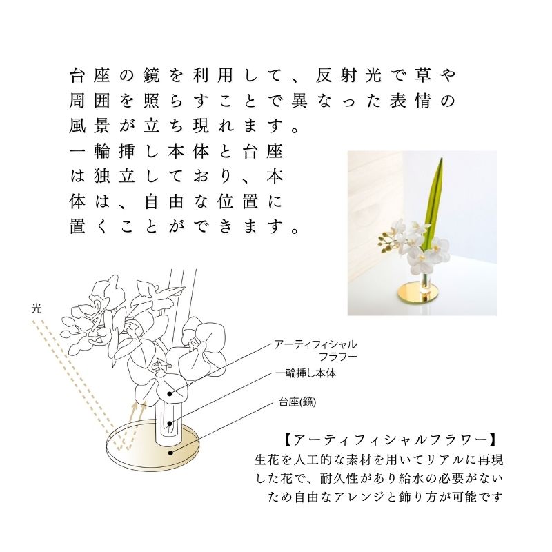 最大51 オフ 花立 花瓶 供花 仏花 メモリアルフラワー 祝花 お祝 仏具 花立手元供養 手元供養品 手元供養台 供養 祈り Fucoa Cl