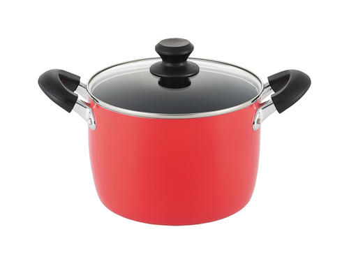 楽天市場】ルピア IH対応シチューポット16cm(LU-16DR)2L 深型 両手鍋