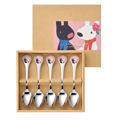 楽天市場】リルリンリン カトラリーセット フォーク スプーン