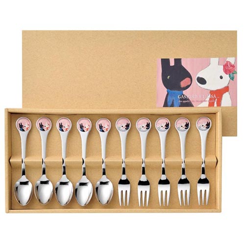 楽天市場】リルリンリン カトラリーセット フォーク スプーン