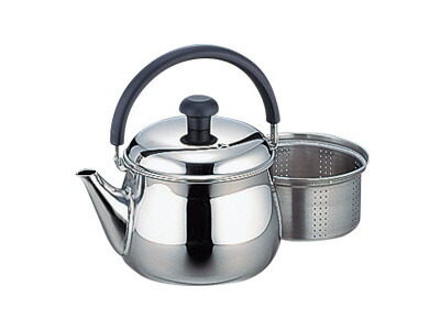 楽天市場】IH対応 キューブケトル2.8L(KS-2621)ステンレス お手入れし