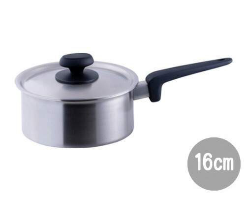 SUSTINAさま 楽天市場】サスティナ 片手鍋18cm(SU-18N)2.2L 18-8ステンレスツヤ消し