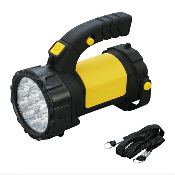 楽天市場 15 12 Ledサーチライト Sv 4335 レジャー キャンプ 魚釣り フィッシング 登山 防災 停電 地震 懐中電灯 ナイトランプ イエロー クリスマス プレゼント ギフトショップのパレット