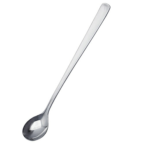 楽天市場】スタンダード ソーダスプーン(005710)22cm ステンレス