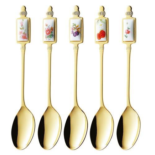 ソーダスプーン 約17cm 6本セット ローズゴールド ソーダスプーン 6本セット 長さ17cm ローズゴールド