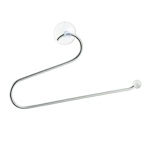 楽天市場】ワイヤーランド タオルリング(WL-008)10cm 吸盤 シンプル