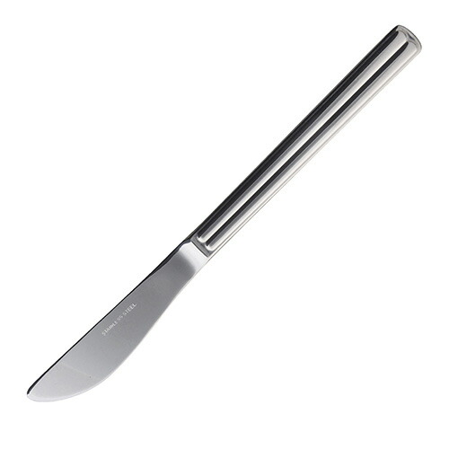 楽天市場】Newport 18-8ステンレス デザートナイフH.H (01405506) 21cm