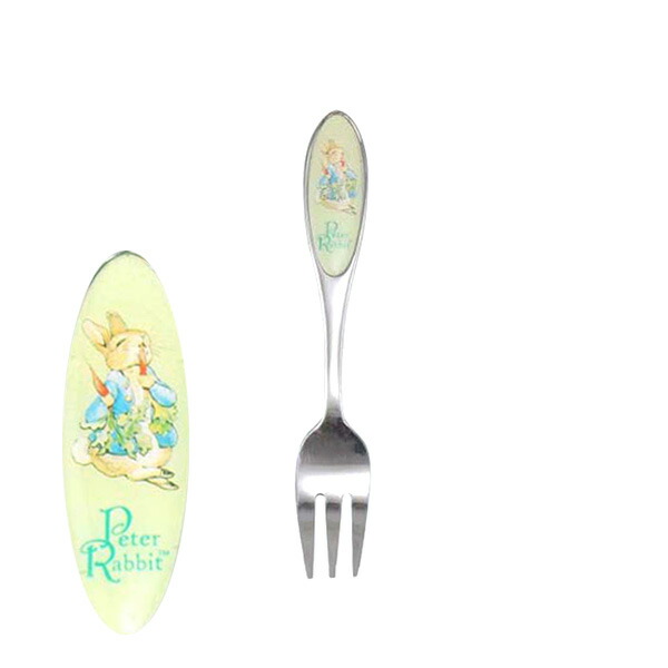 楽天市場】ピーターラビット 七宝スプーン・フォーク（銀仕上）10本