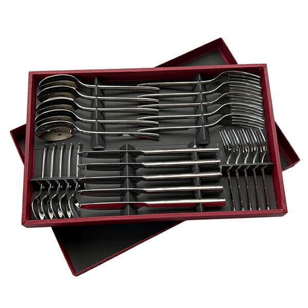 楽天市場】Zehn 18-8ステンレス カトラリー12pcセット 専用箱付 (TB