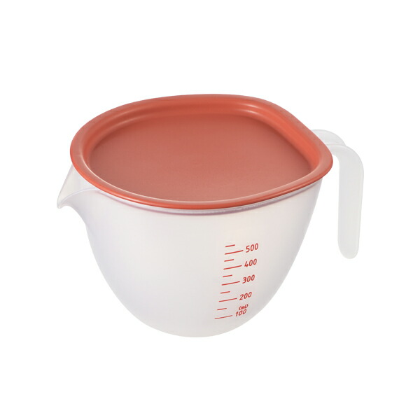 USA オールドパイレックスPYREX スクエア赤色ボウル アメリカン