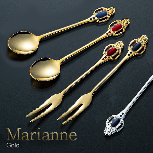 楽天市場】マリアンヌ シルバー コーヒースプーン/ヒメフォーク