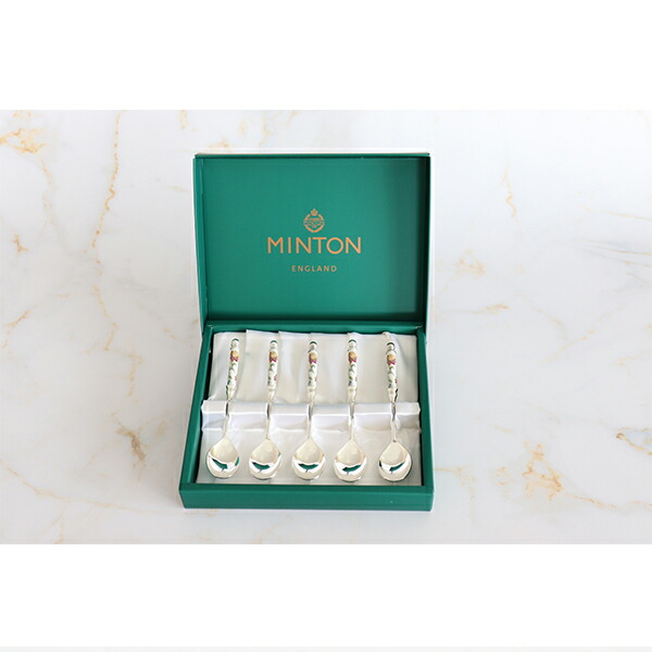 楽天市場】MINTON ミントン ハドンホール ティースプーン