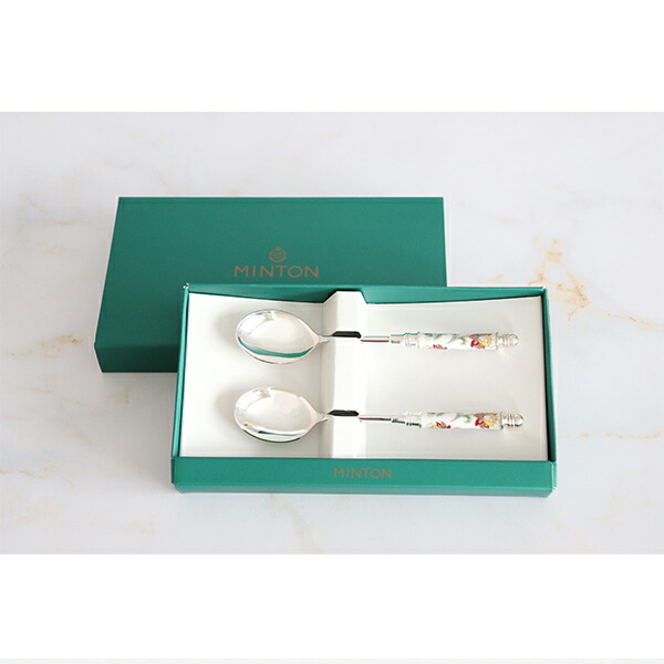 楽天市場】ミントン ハドンホール ティースプーン ケーキフォーク 10PC