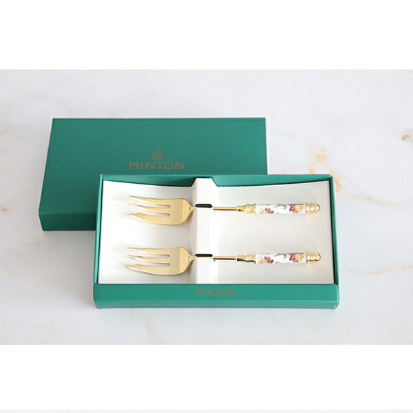 楽天市場】ミントン ハドンホール ティースプーン ケーキフォーク 10PC