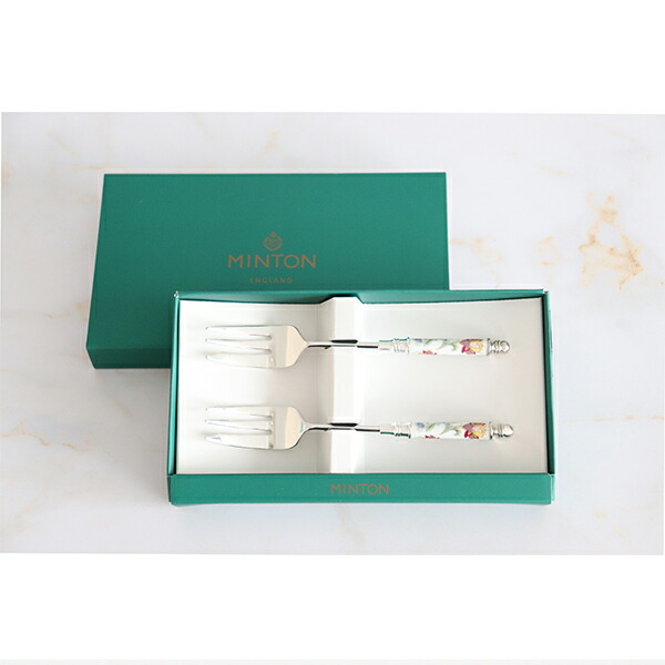 楽天市場】ミントン ハドンホール ティースプーン ケーキフォーク 10PC