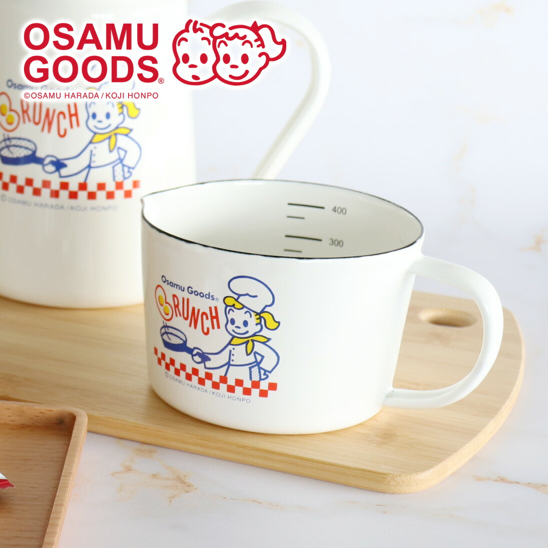 【レア】スピッツ 横浜サンセットグッズホーローマグカップ 3つセット 楽天市場】オサムグッズ ブランチ ホーロー マグカップ (OG-22