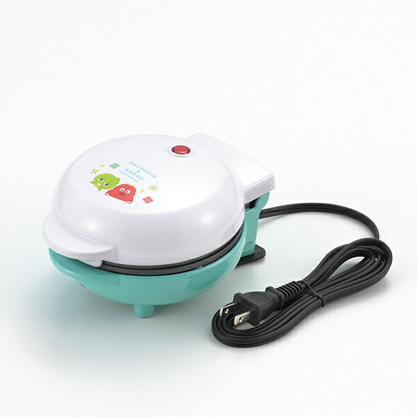 楽天市場】ガチャピン・ムック ホットサンドメーカー (GM-101